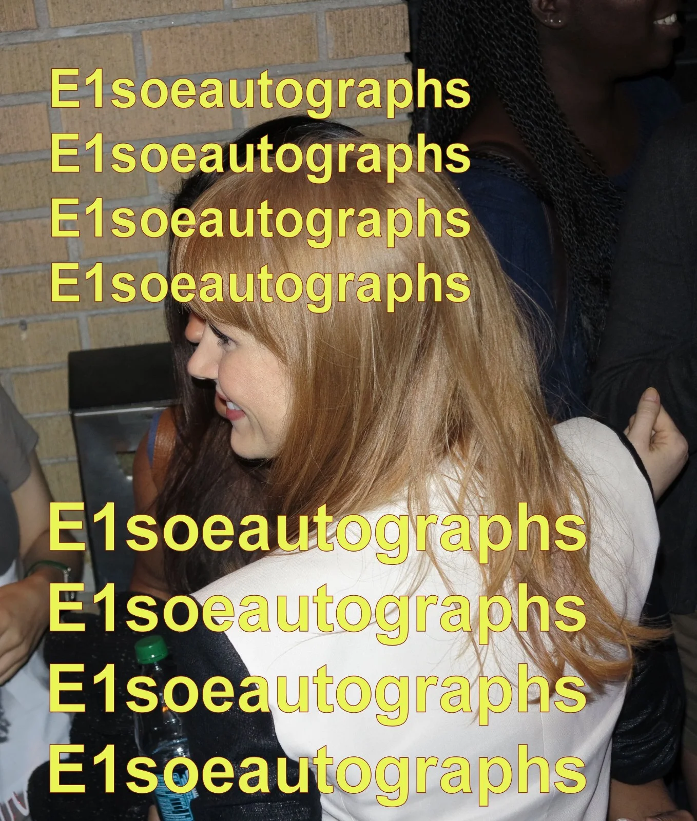 jessica chastain, kathryn bigelow — Jessica Chastain & Kathryn Bigelow signed Zero Dark Thirty 8x10 photo in person, image 5
