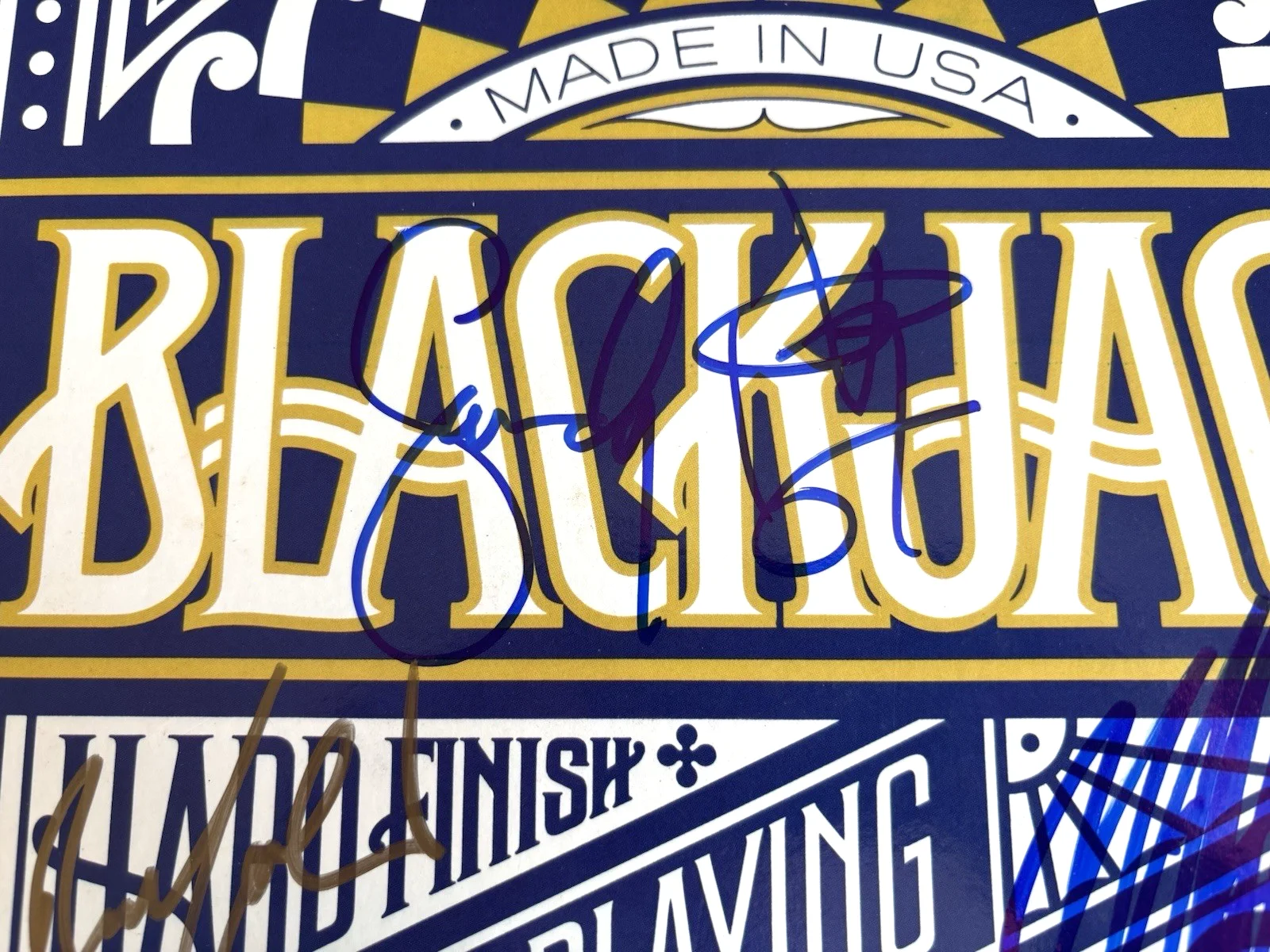 BLACKJACK Signed LP Vinyl RECORD JSA COA x3 MICHAEL BOLTON Bruce Kulick SANDY Ge, изображение 3