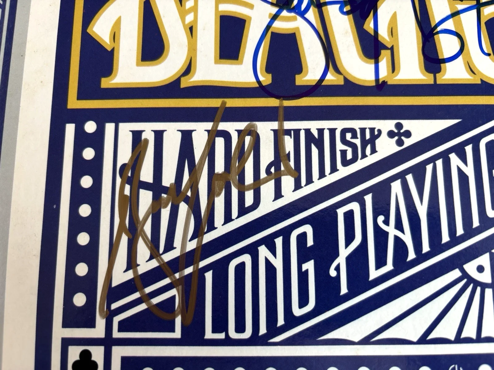 BLACKJACK Signed LP Vinyl RECORD JSA COA x3 MICHAEL BOLTON Bruce Kulick SANDY Ge, изображение 4