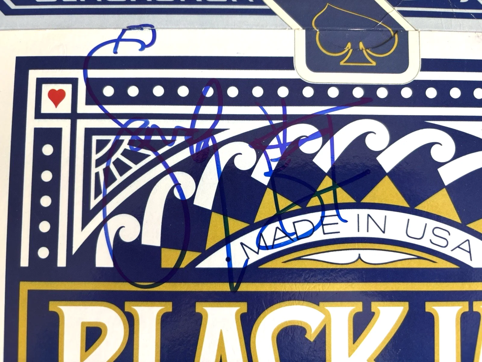 BLACKJACK Signed LP Vinyl RECORD JSA COA x3 MICHAEL BOLTON Bruce Kulick SANDY Ge, изображение 3