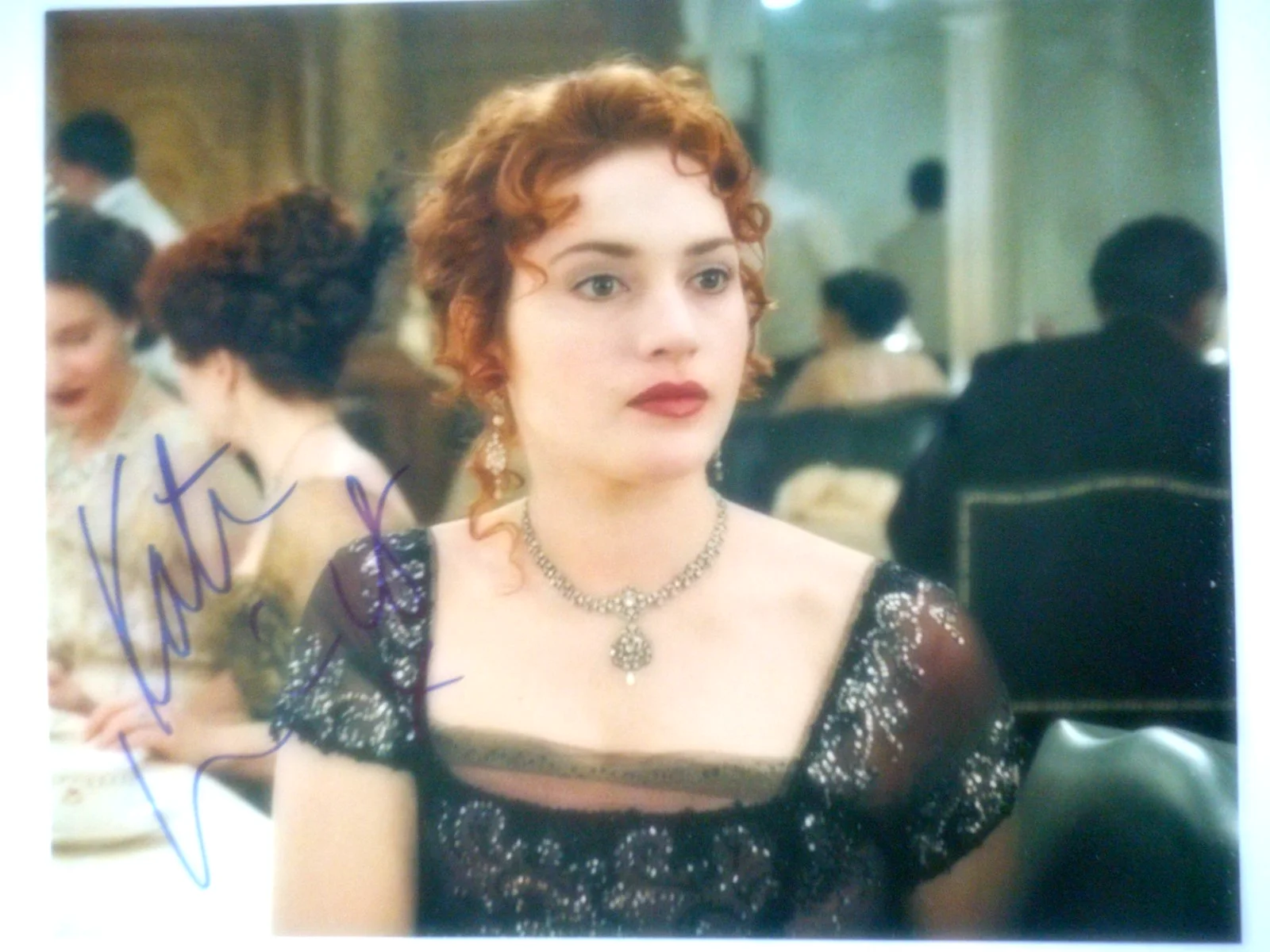Kate Winslet — Kate Winslet Autographed Titanic (Rose) Young 8x10 Photo COA & #d Holo, изображение 3