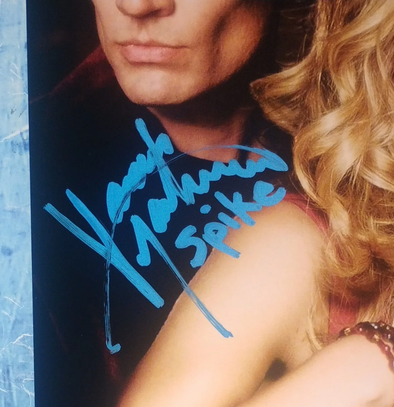 James Marsters Hand Signed Autograph Photo COA Spike NO US TARRIFS, изображение 3