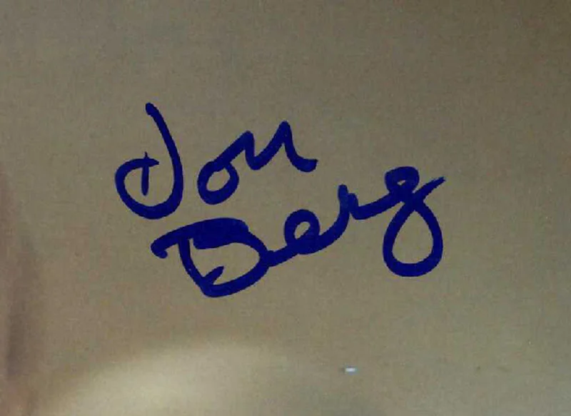 JON BERG SIGNED 11x14 PHOTO NALAN CHEEL CANTINA BAND STAR WARS RARE BECKETT BAS, изображение 2
