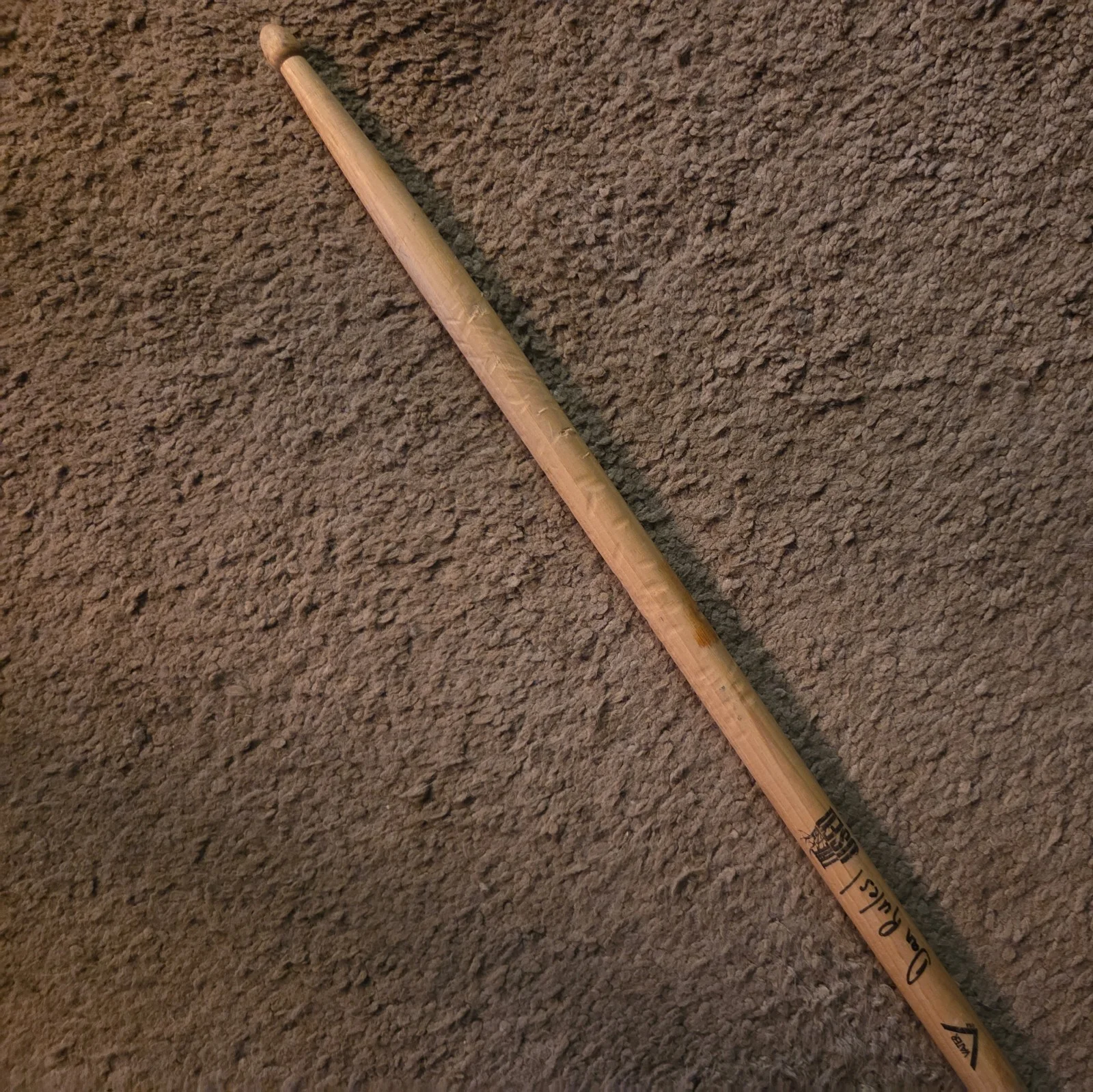 THE USED Dan Whitesides Drum Stick Alternative Hard Rock Post Hardcore EMO RARE, image 2