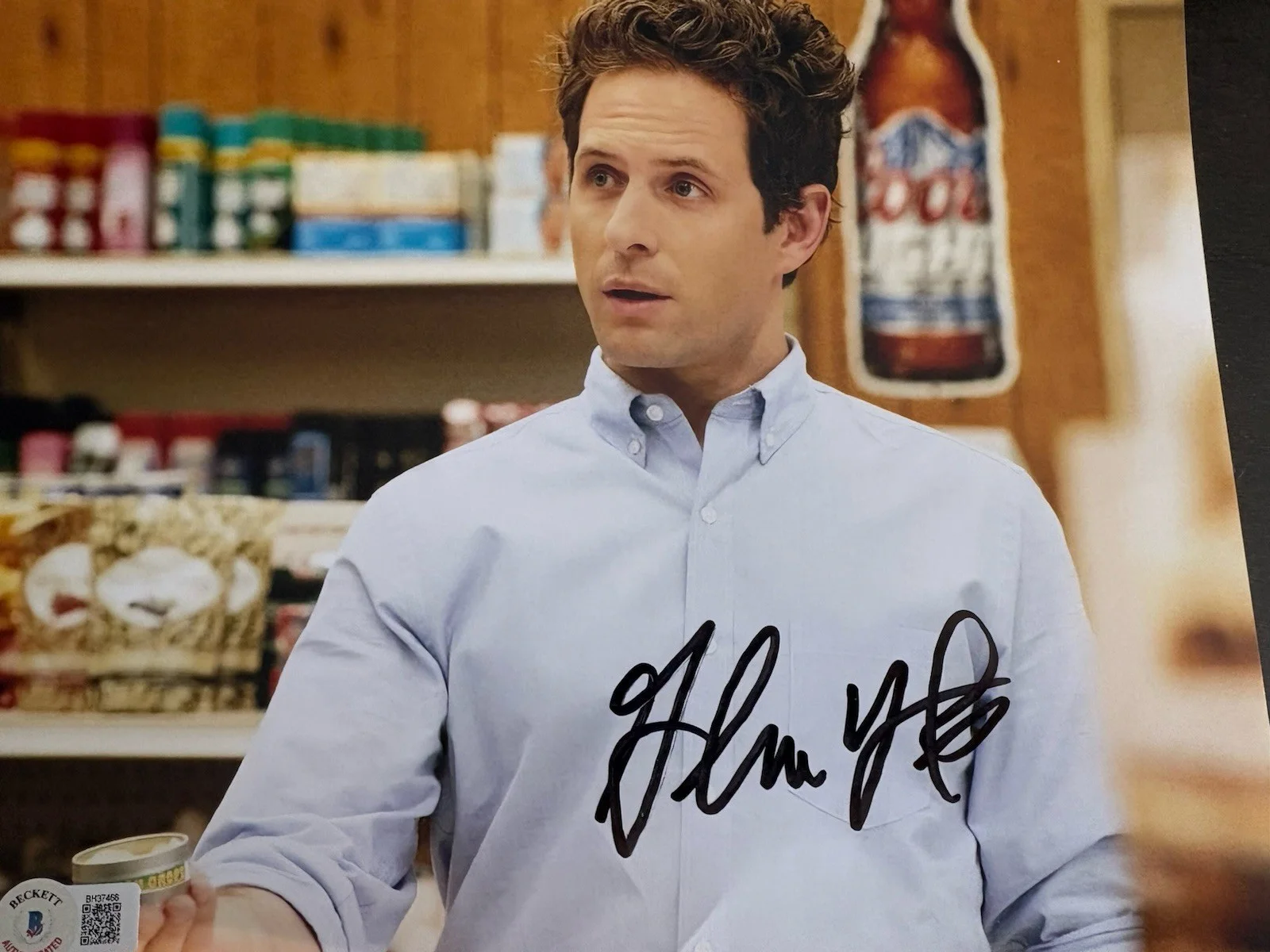 GLENN HOWERTON — GLENN HOWERTON SIGNED 8X10 PHOTO ITS ALWAYS SUNNY IN PHILADELPHIA BECKETT BAS