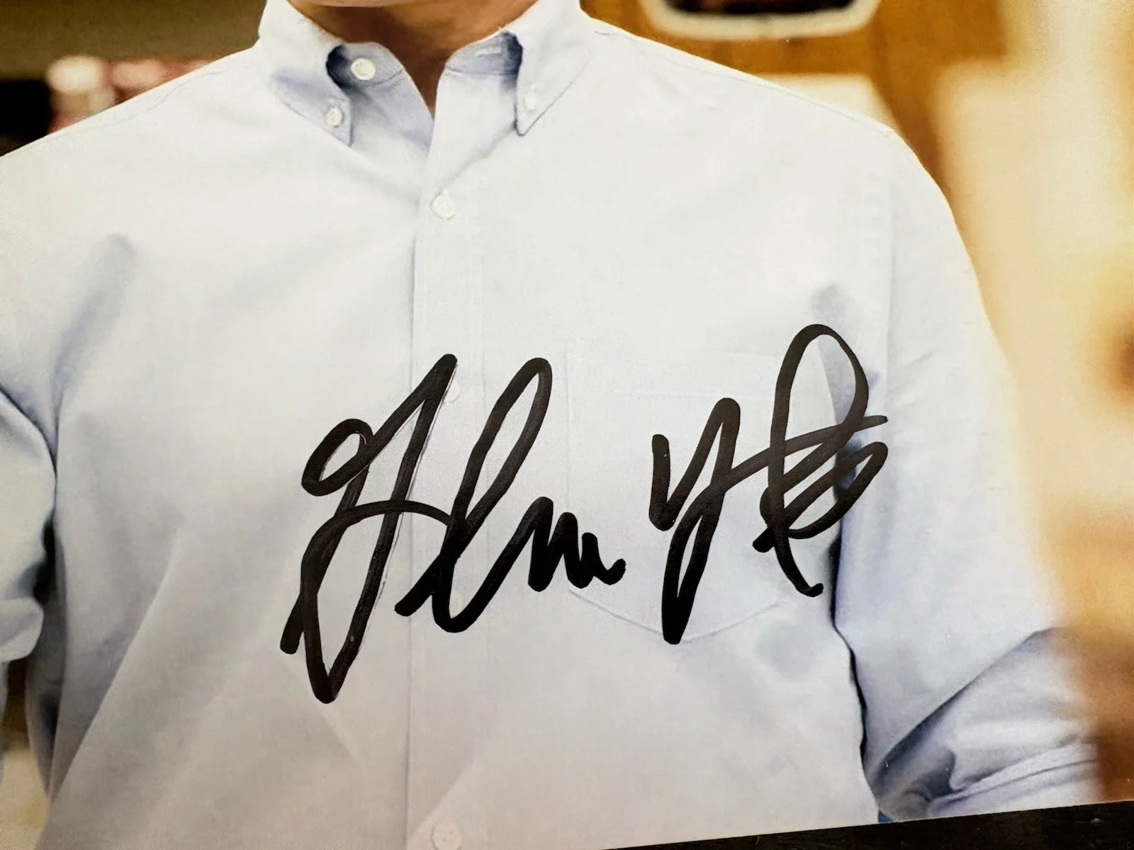 GLENN HOWERTON — GLENN HOWERTON SIGNED 8X10 PHOTO ITS ALWAYS SUNNY IN PHILADELPHIA BECKETT BAS, image 2