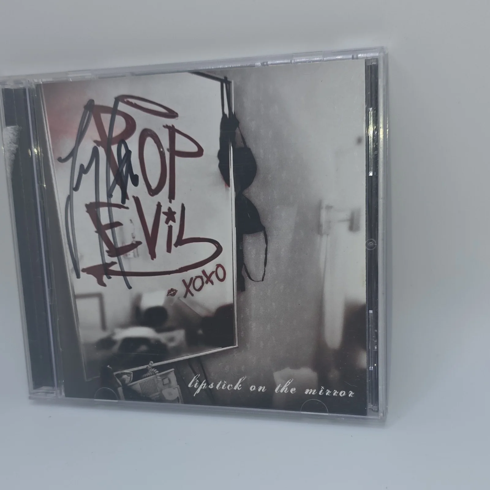 Pop Evil Lipstick on the Mirror Autographed Original CD & Booklet, изображение 3