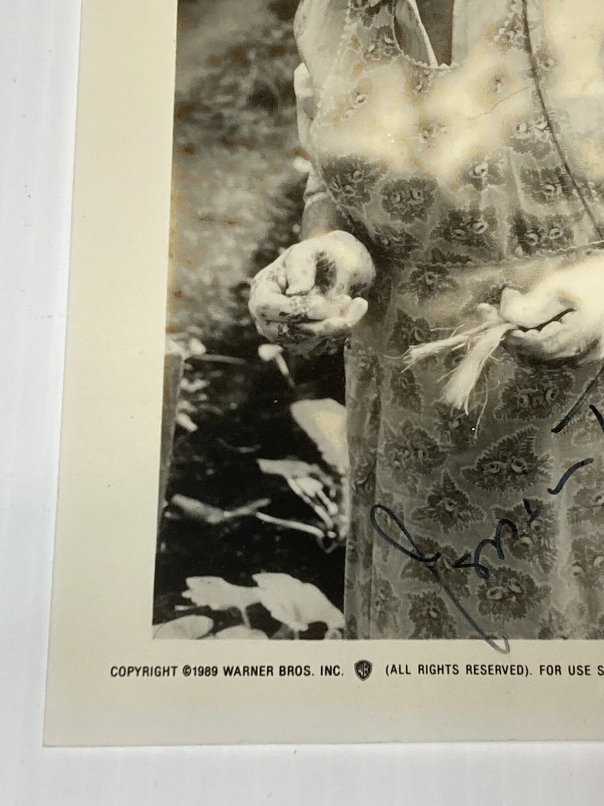 Jessica Tandy — JESSICA TANDY Signed Autograph Original Press Photo DRIVING MISS DAISY Movie, изображение 3