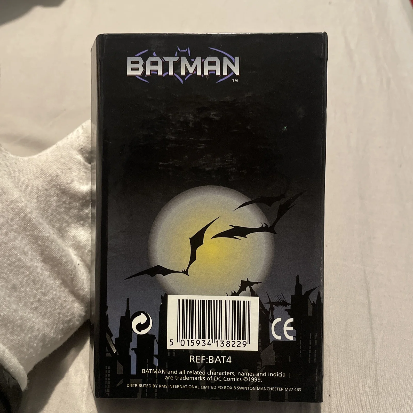 Rare Vintage 2002 Batman Organiser - Notes, Diary and Study Pad - Unused, image 2