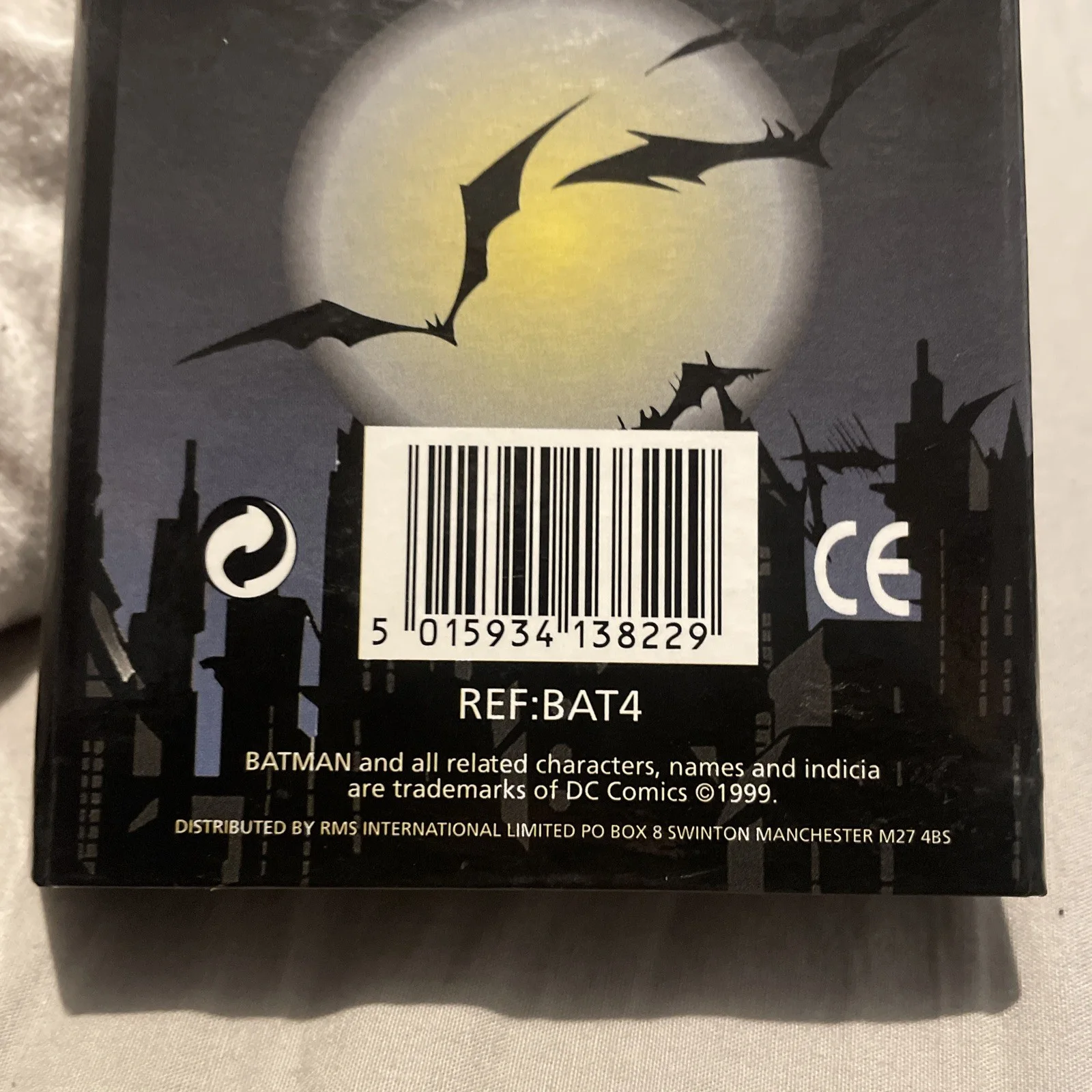 Rare Vintage 2002 Batman Organiser - Notes, Diary and Study Pad - Unused, image 3