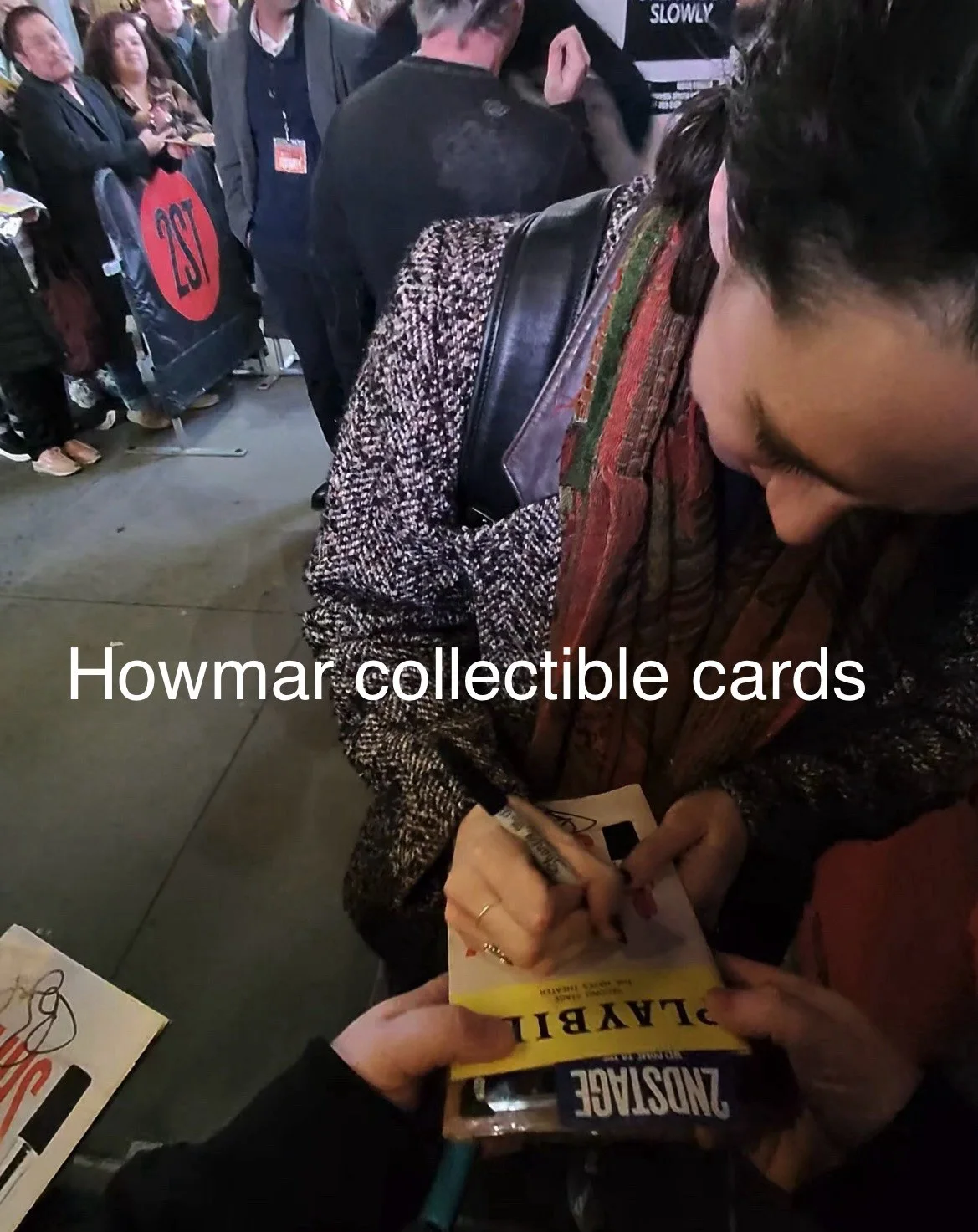Patrick Ball, Alden Ehrenreich, Lauren Patten — Becky Shaw Signed Playbill - Alden Ehrenreich, Lauren Patten, Patrick Ball, изображение 4