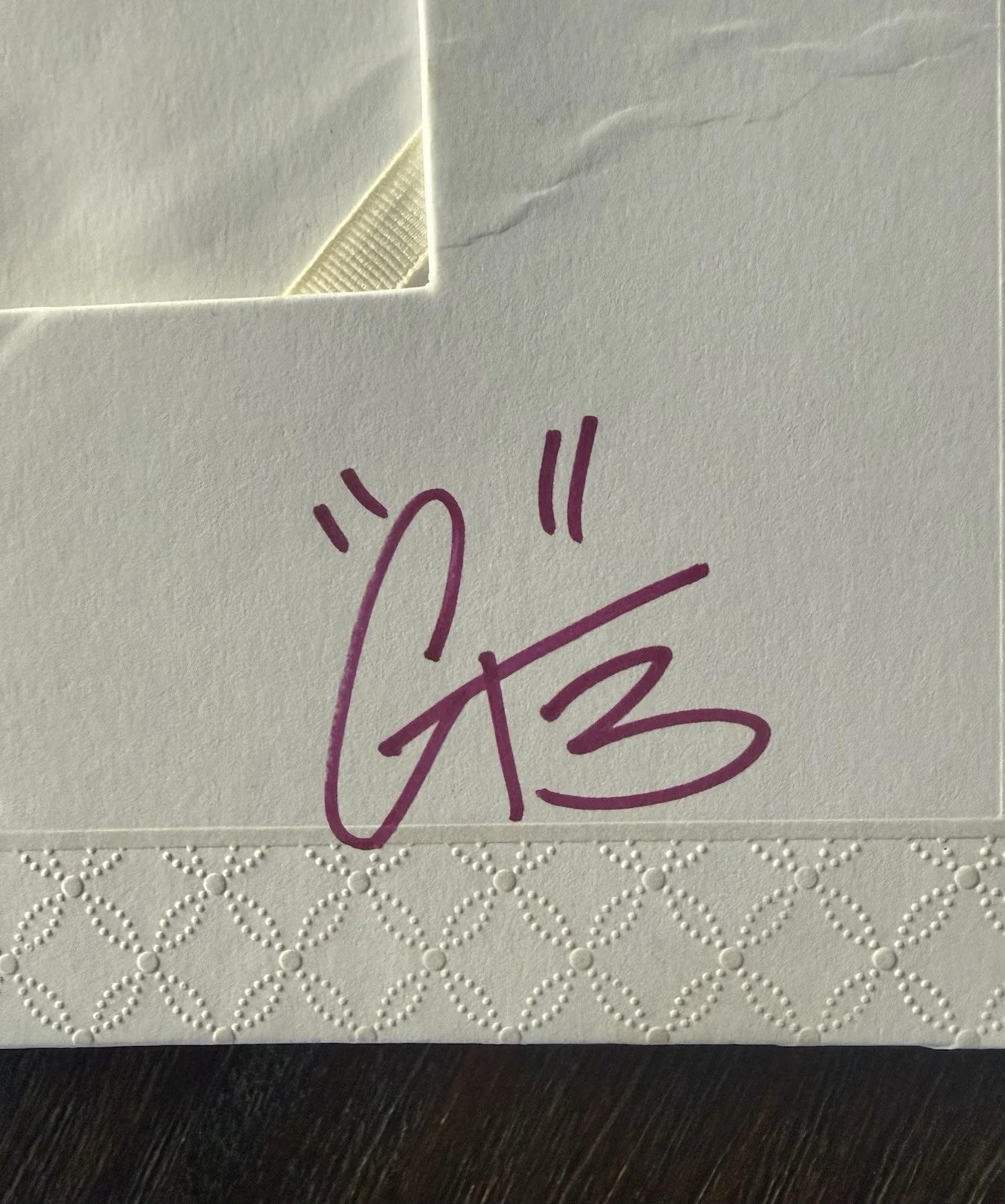 Bush X4 Autographed Signature Photo Mat 11x13 with 4x6 Opening Gavin Rossdale, изображение 5