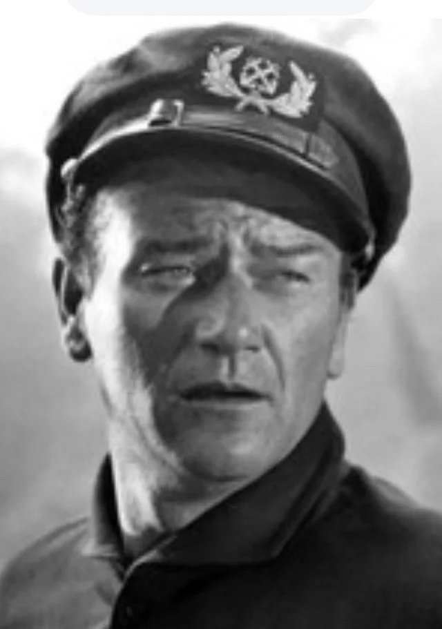 1948 JOHN WAYNE HAND SIGNED AUTOGRAPH 8 X 10 PHOTO COA WAKE OF THE RED WITCH, image 3