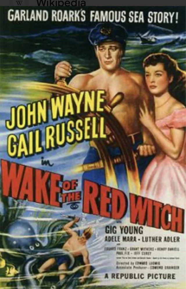 1948 JOHN WAYNE HAND SIGNED AUTOGRAPH 8 X 10 PHOTO COA WAKE OF THE RED WITCH, image 4
