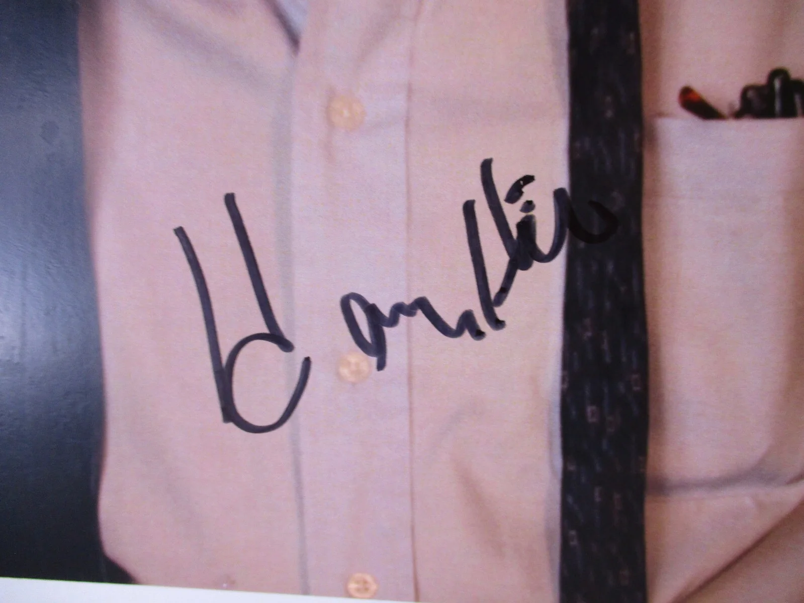 Henry Hill — Henry Hill Autographed Photo Goodfellas Mobster Mafia SIGNED Picture, изображение 2