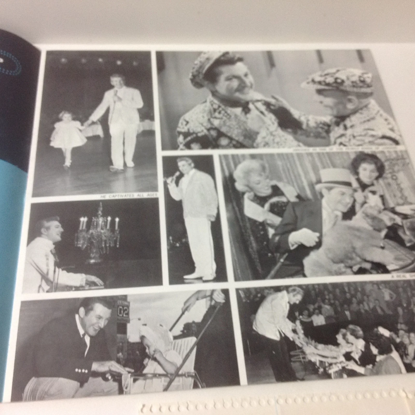 The Liberace Legend - Autographed Concert Program Plus extras - Circa 1964, image 4