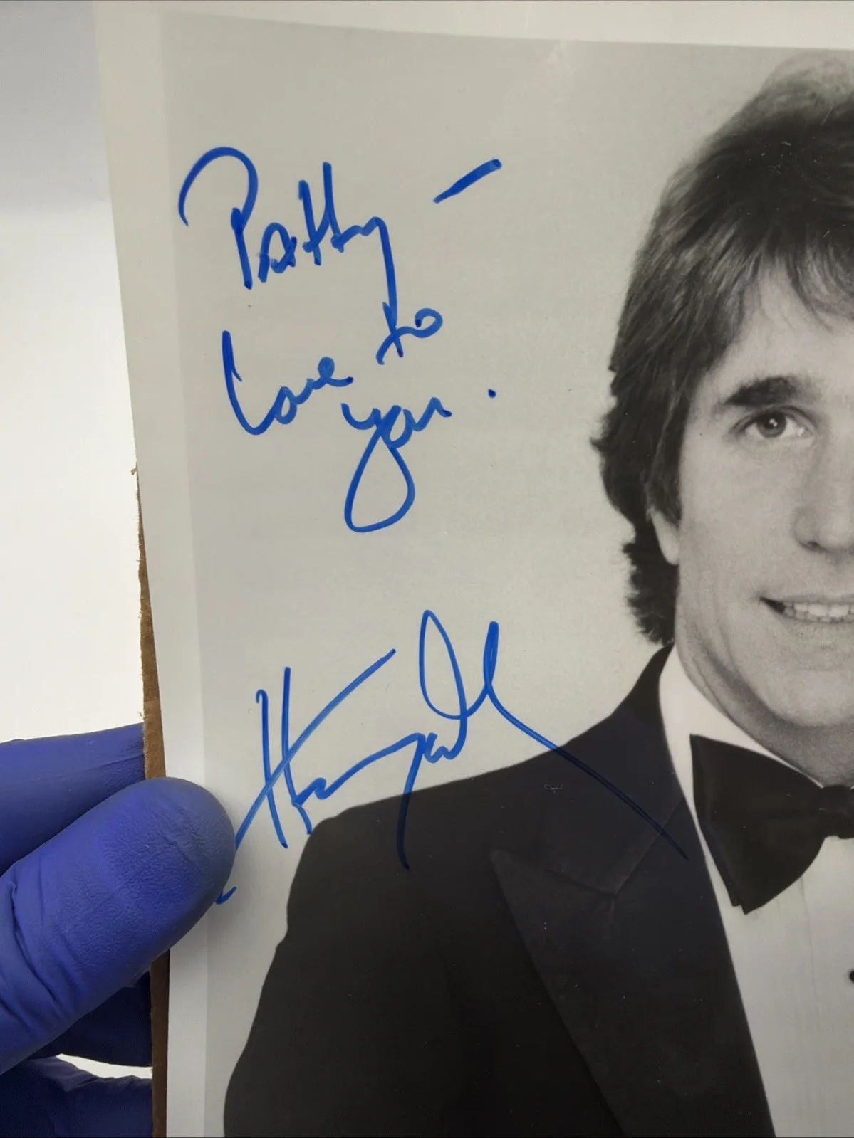 HENRY WINKLER Signed Photo - 1982, image 2