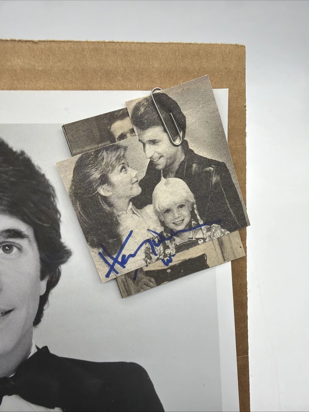 HENRY WINKLER Signed Photo - 1982, image 3