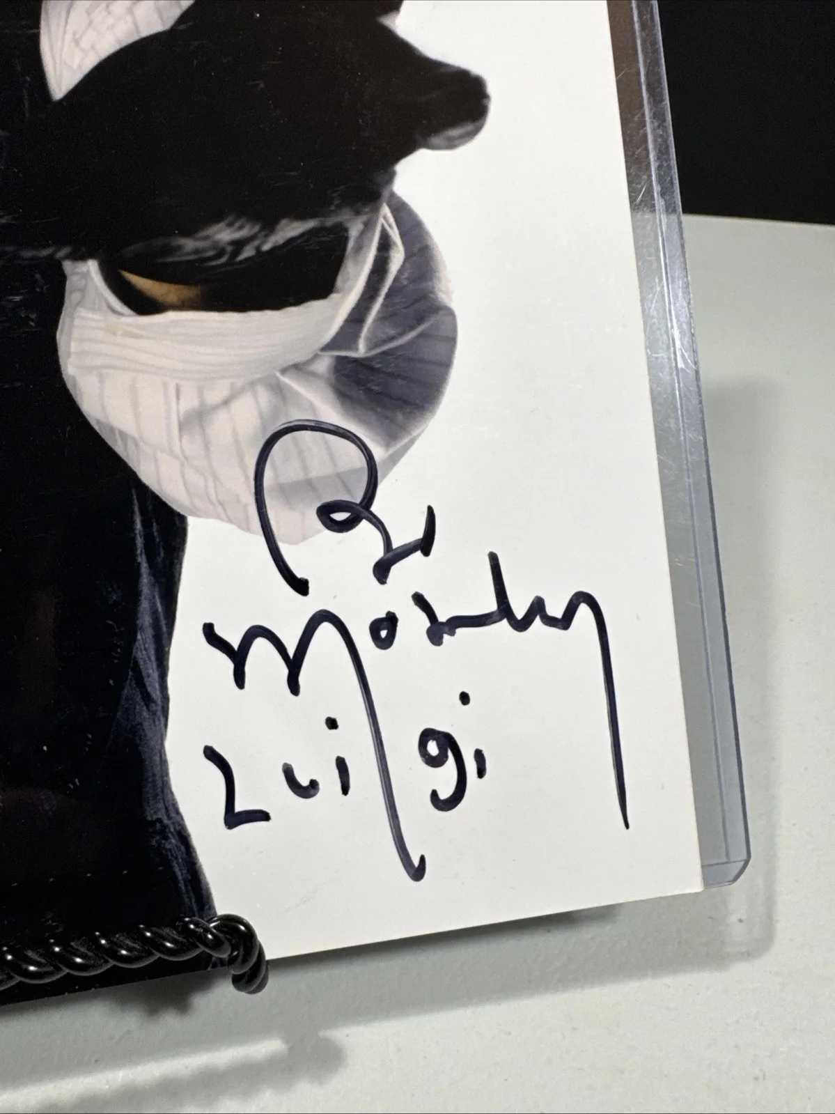 Bill Mosley — Bill Moseley Authentic Signed 8x10 Photo Autograph Repo: The Genetic Opera, изображение 2