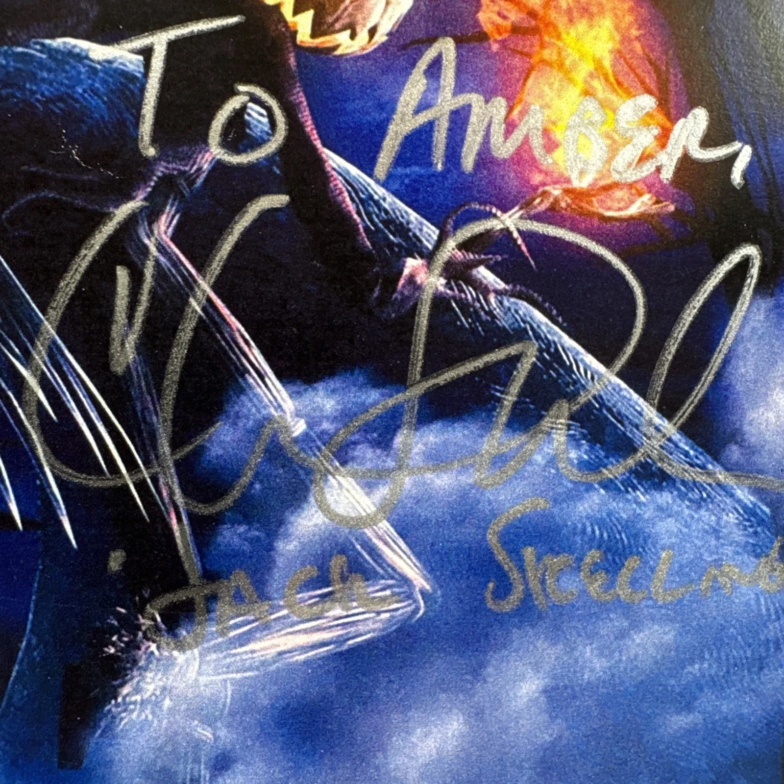 CHRIS SARANDON — CHRIS SARANDON SIGNED JACK SKELLINGTON 8X10 PHOTO NIGHTMARE BEFORE CHRISTMAS, image 3