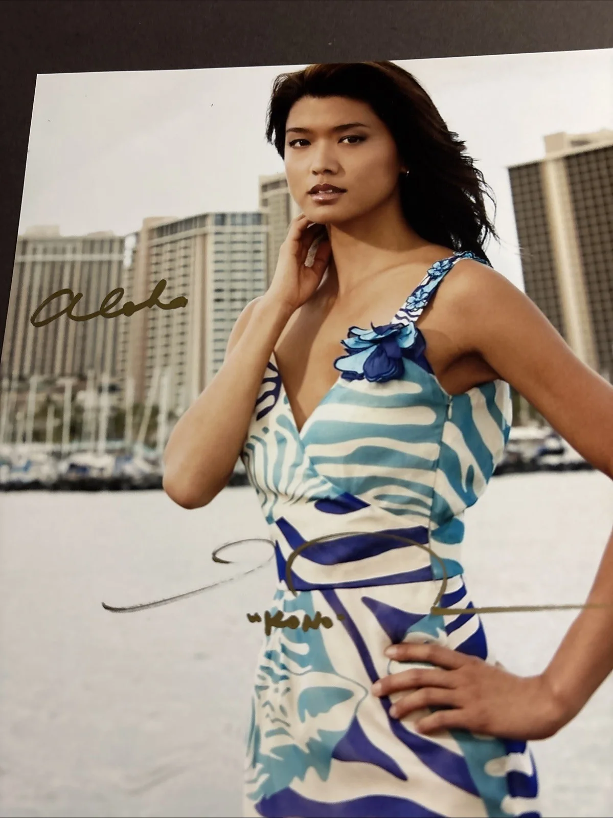 Grace Park — Grace Park Autographed Signed 8x10 Photo - Hawaii Five-O - Beckett, изображение 3