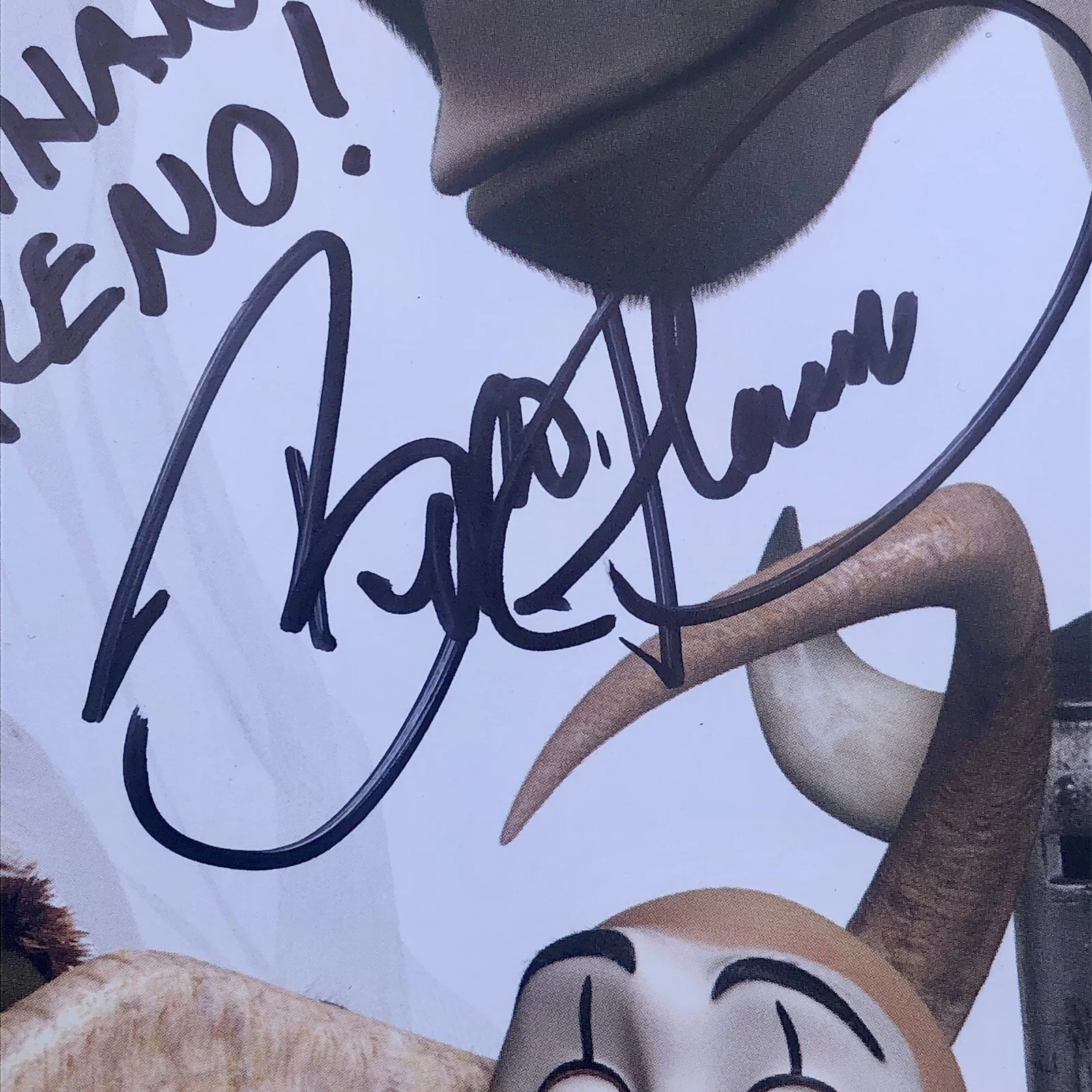 Byron Howard, Nathan Greno, Dave Goetz, Aimee Scribner — Tangled Ever After SIGNED 8x10 Art Card - Byron Howard Nathan Greno Dave Goetz, изображение 4