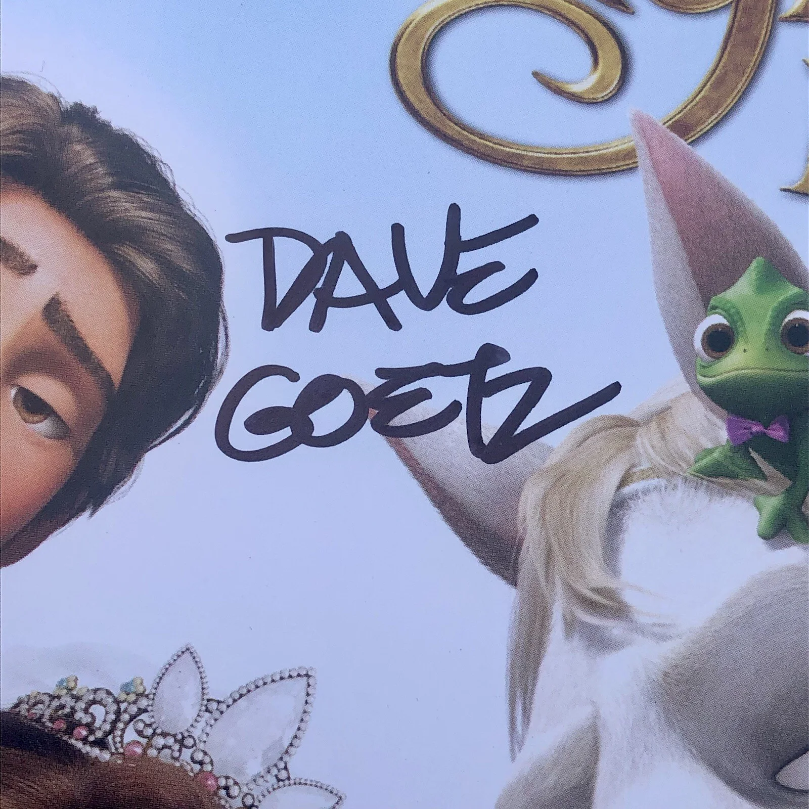 Byron Howard, Nathan Greno, Dave Goetz, Aimee Scribner — Tangled Ever After SIGNED 8x10 Art Card - Byron Howard Nathan Greno Dave Goetz, изображение 5