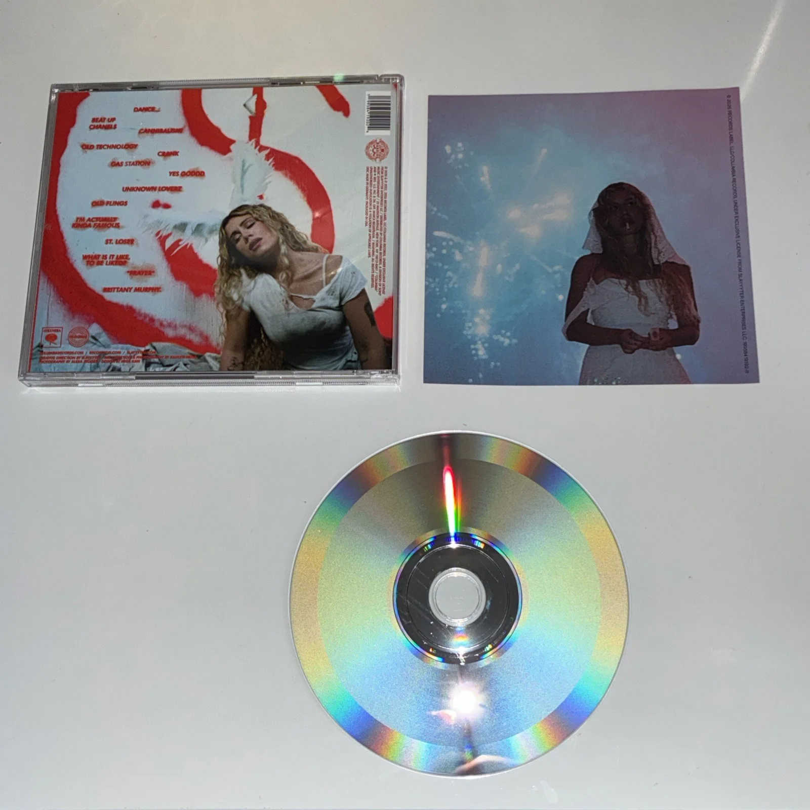 Slayyyter Worst Girl In America *SIGNED* Autographed CD with Insert SOLD OUT!, image 2