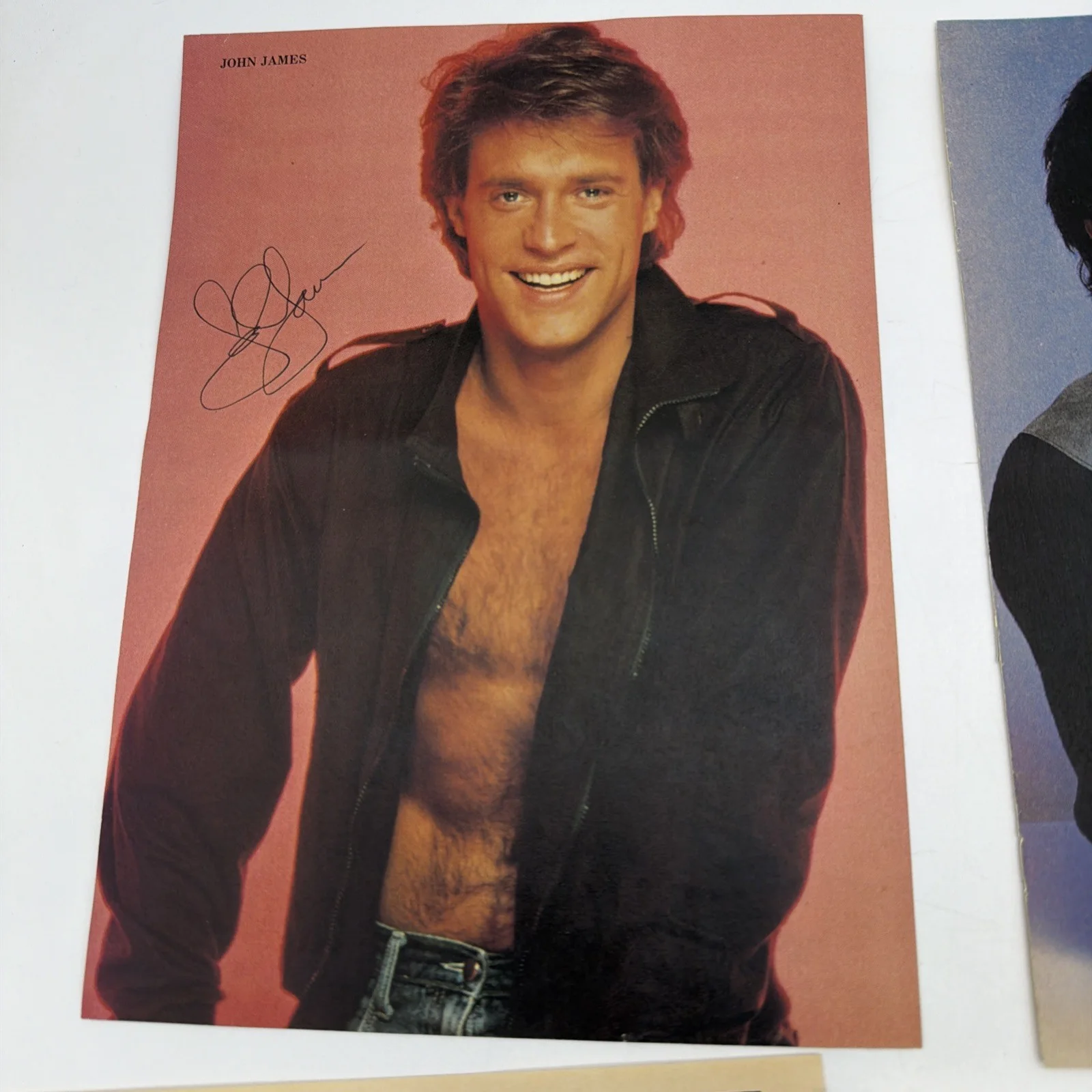 John James Signed Posters, image 2
