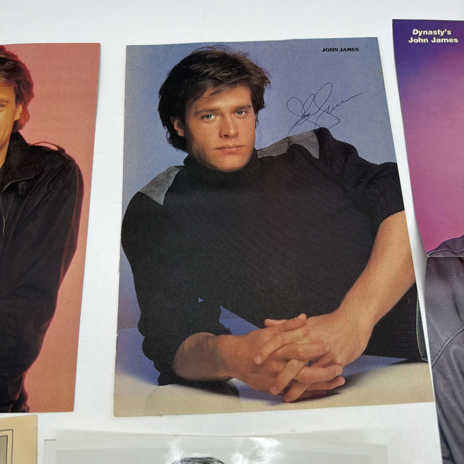 John James Signed Posters, image 3
