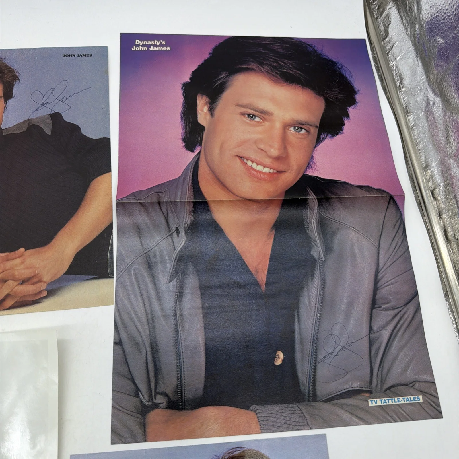 John James Signed Posters, image 4