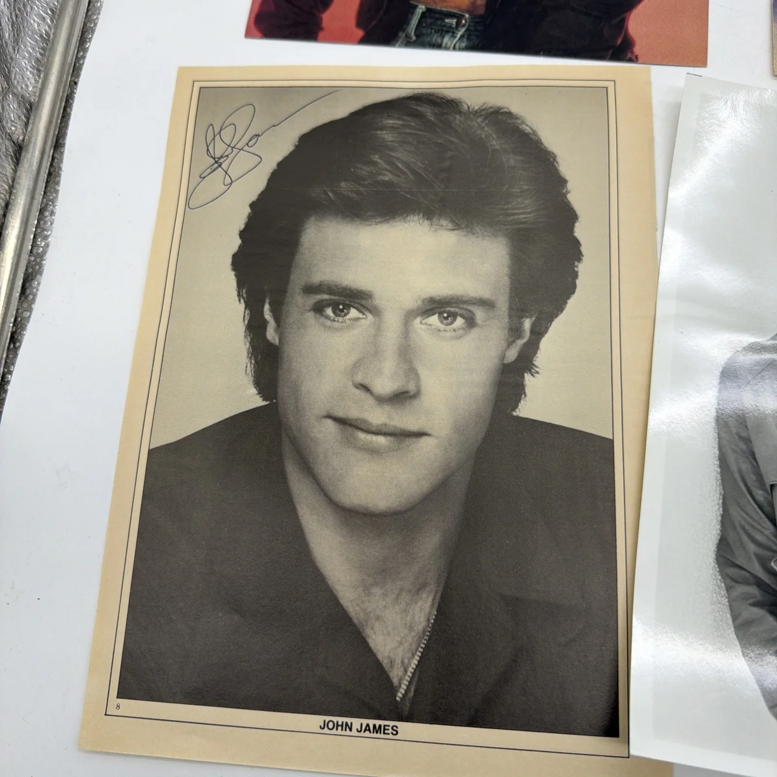 John James Signed Posters, image 5