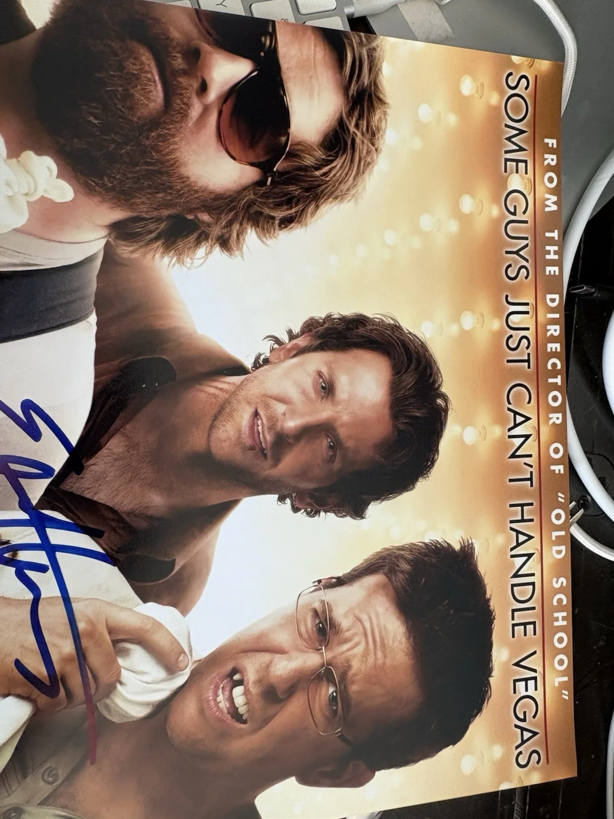 Ed Helms — Hangover Signed Poster Ed Helms 12x18 BAS, image 4