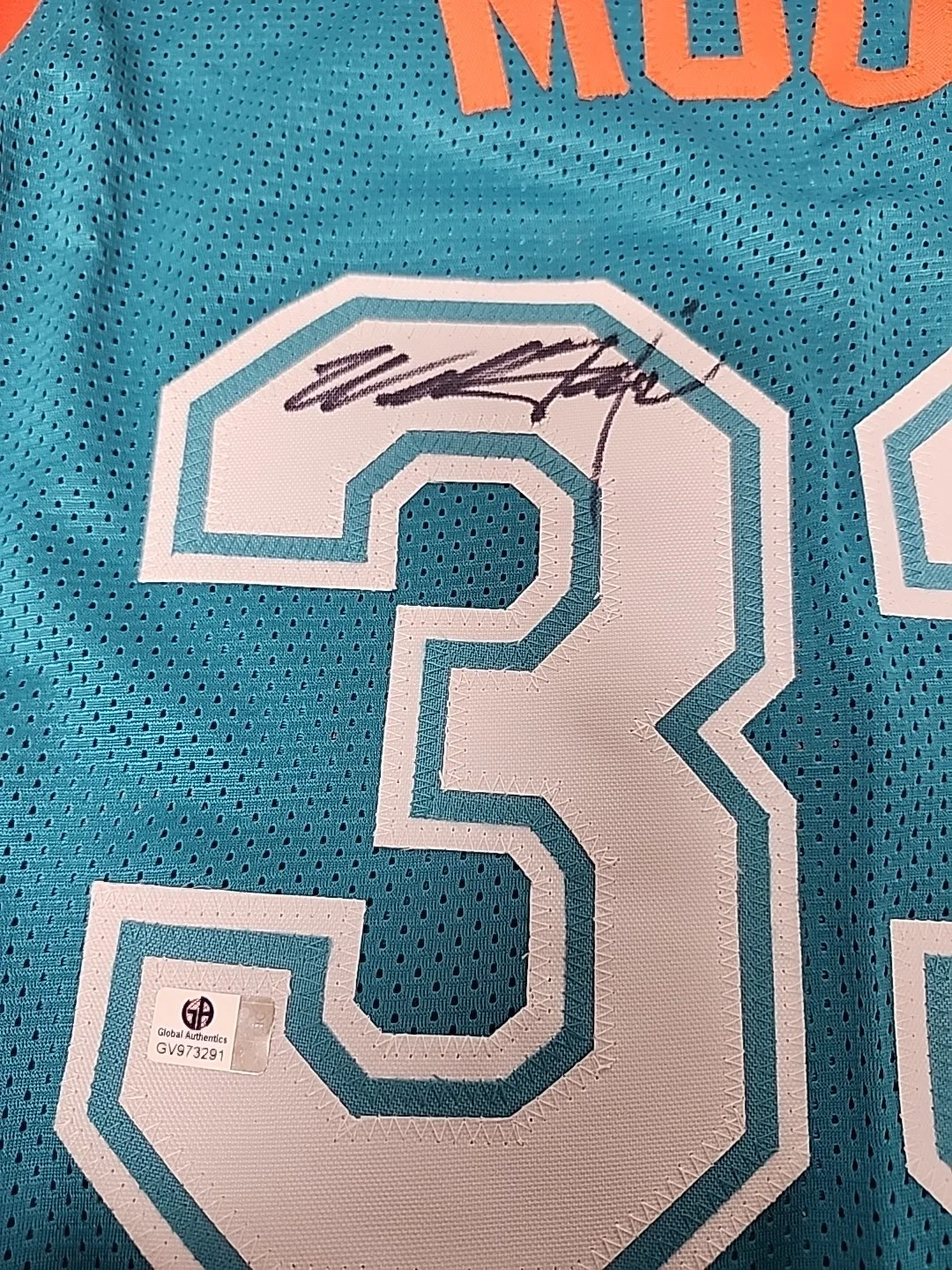 Will Ferrell — Will Ferrell Frank Moon Signed Jersey Semi Pro Movie, image 2