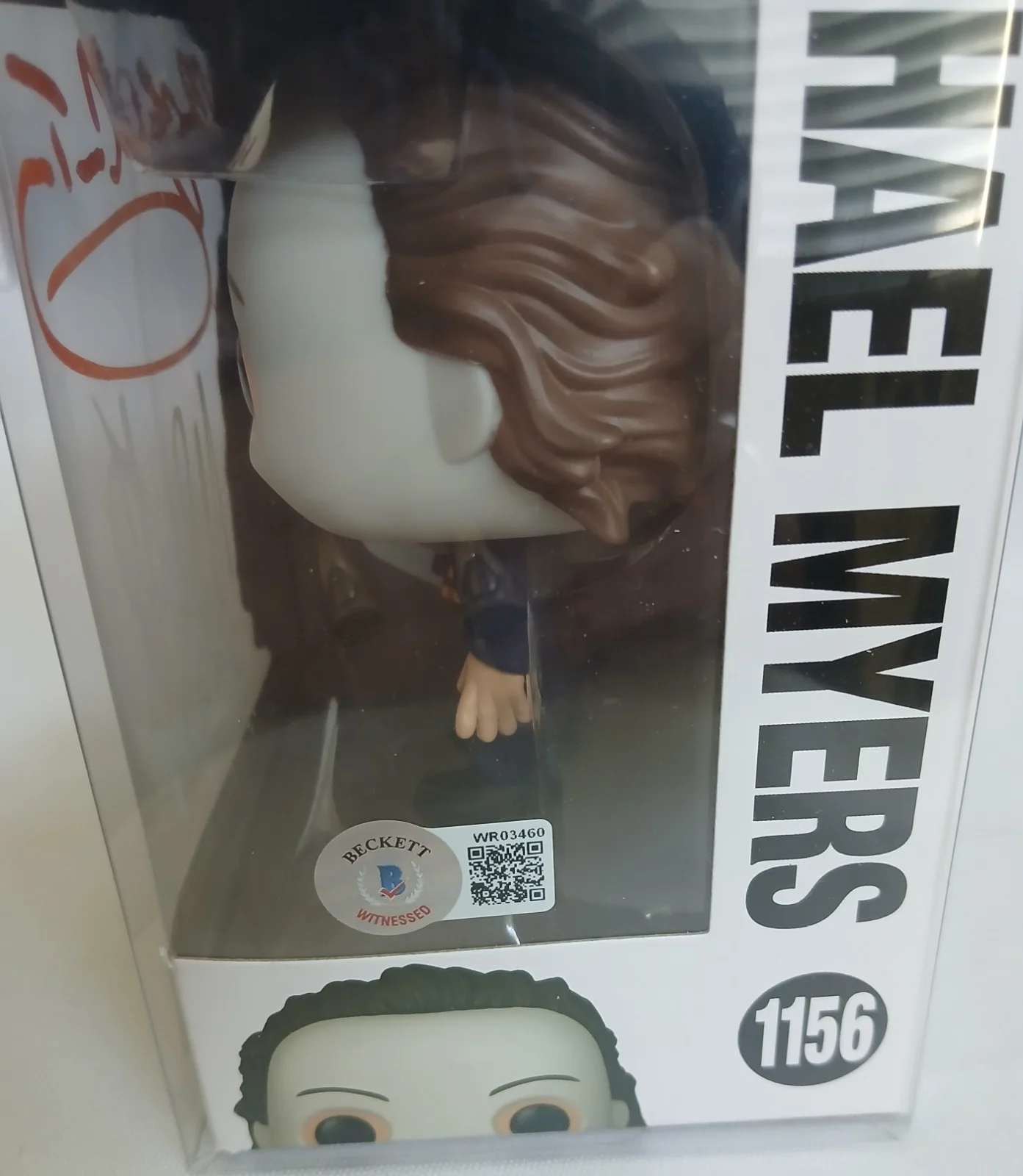 Nick Castle — Michael Myers Funko Signed by Nick Castle and James Jude Courtney Beckett, изображение 2