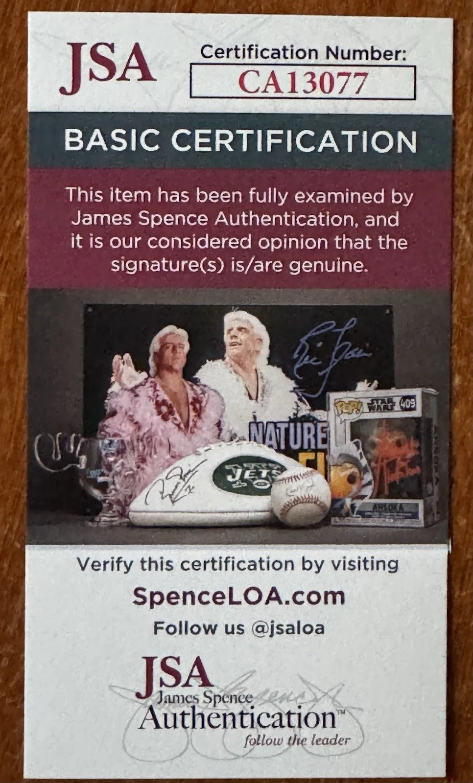 Loretta Swit — Loretta Swit Original SIGNED 8.5x11" Photo JSA Autographed MASH Hot Lips, image 3
