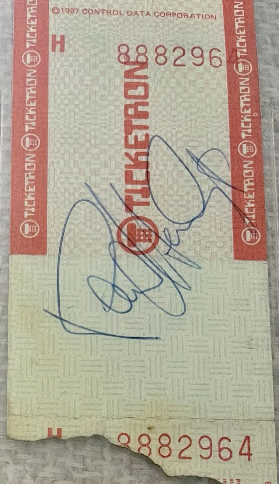 Kiss Signed Ticket Stanley Kulick Eric Carr RIP Autograph PSA/DNA Very Rare, изображение 3