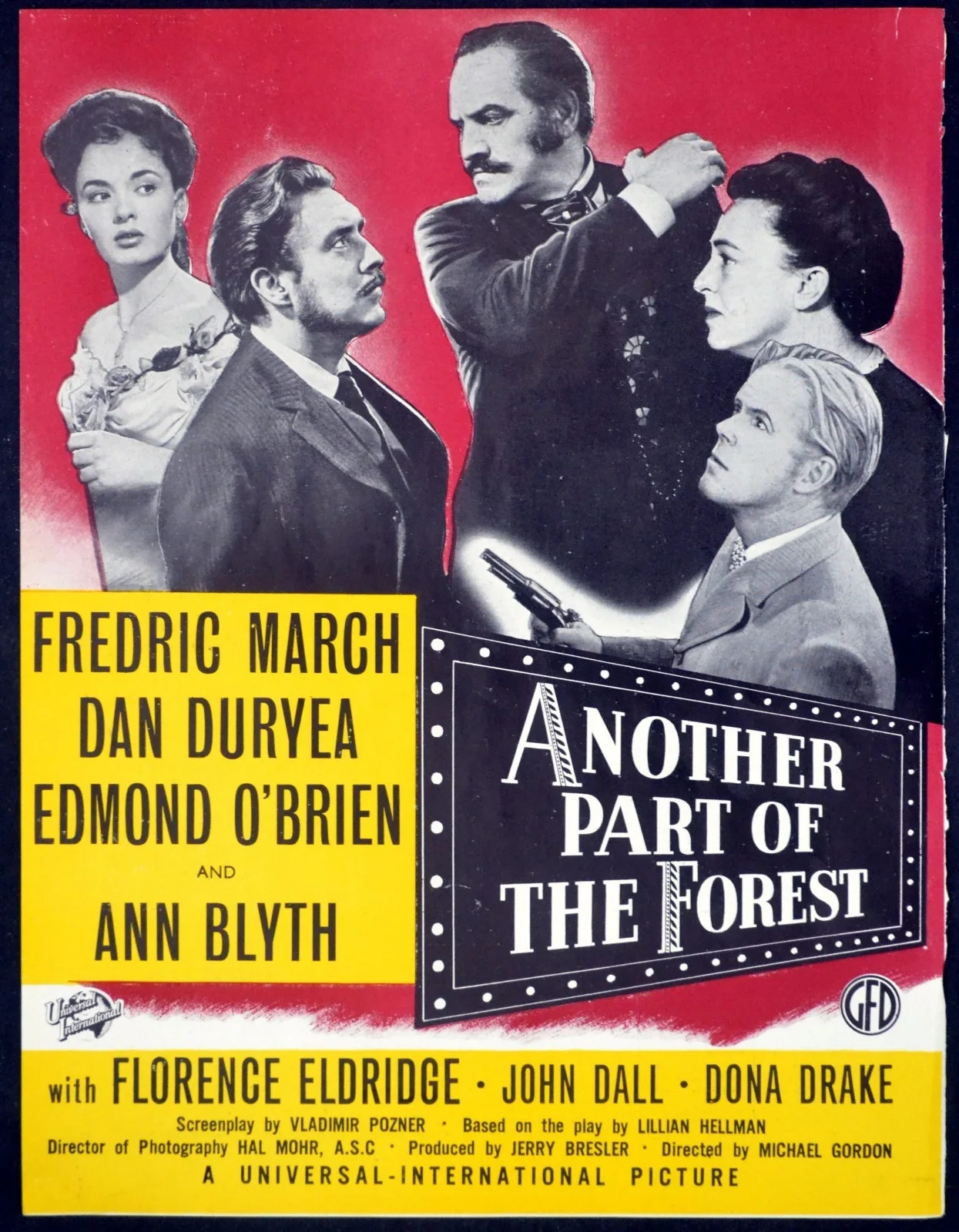 DOCKS OF NEW ORLEANS 1948 Roland Winters - Charlie Chan TRADE ADVERT, изображение 2