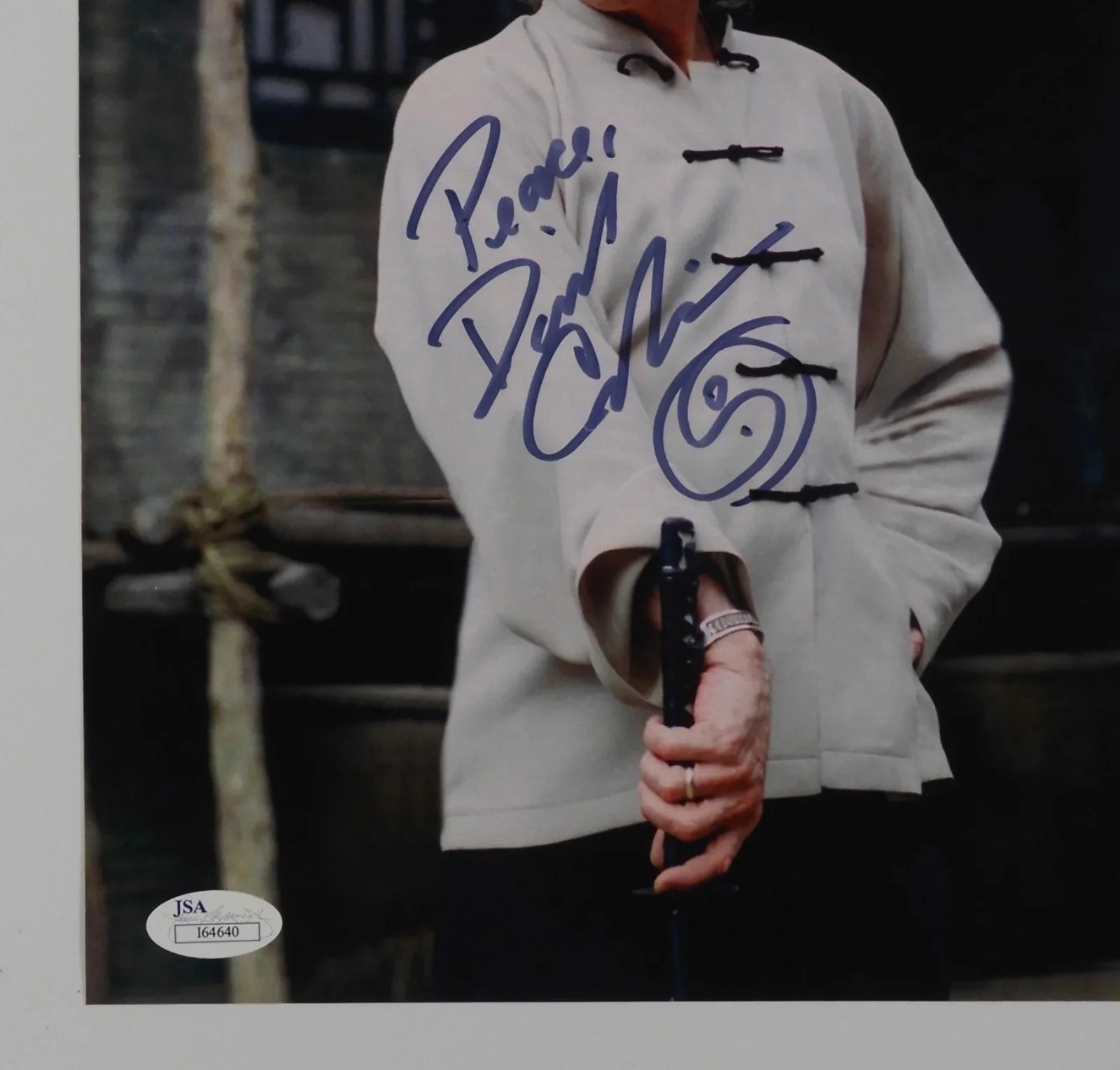 David Carradine Kill Bill Signed JSA Autograph Photo 8 x 10 Kung Fu, image 2