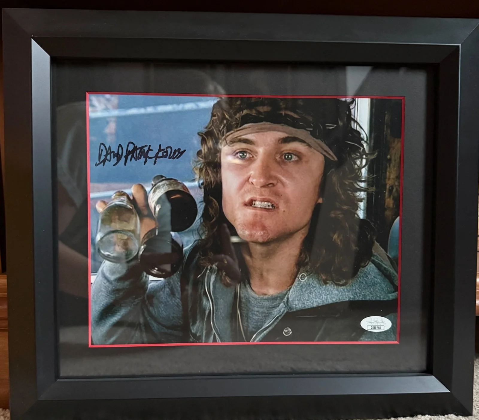 Warriors Movie Autographed Pictures 4 8x10's and One 33x25 Sell only as a set, изображение 5