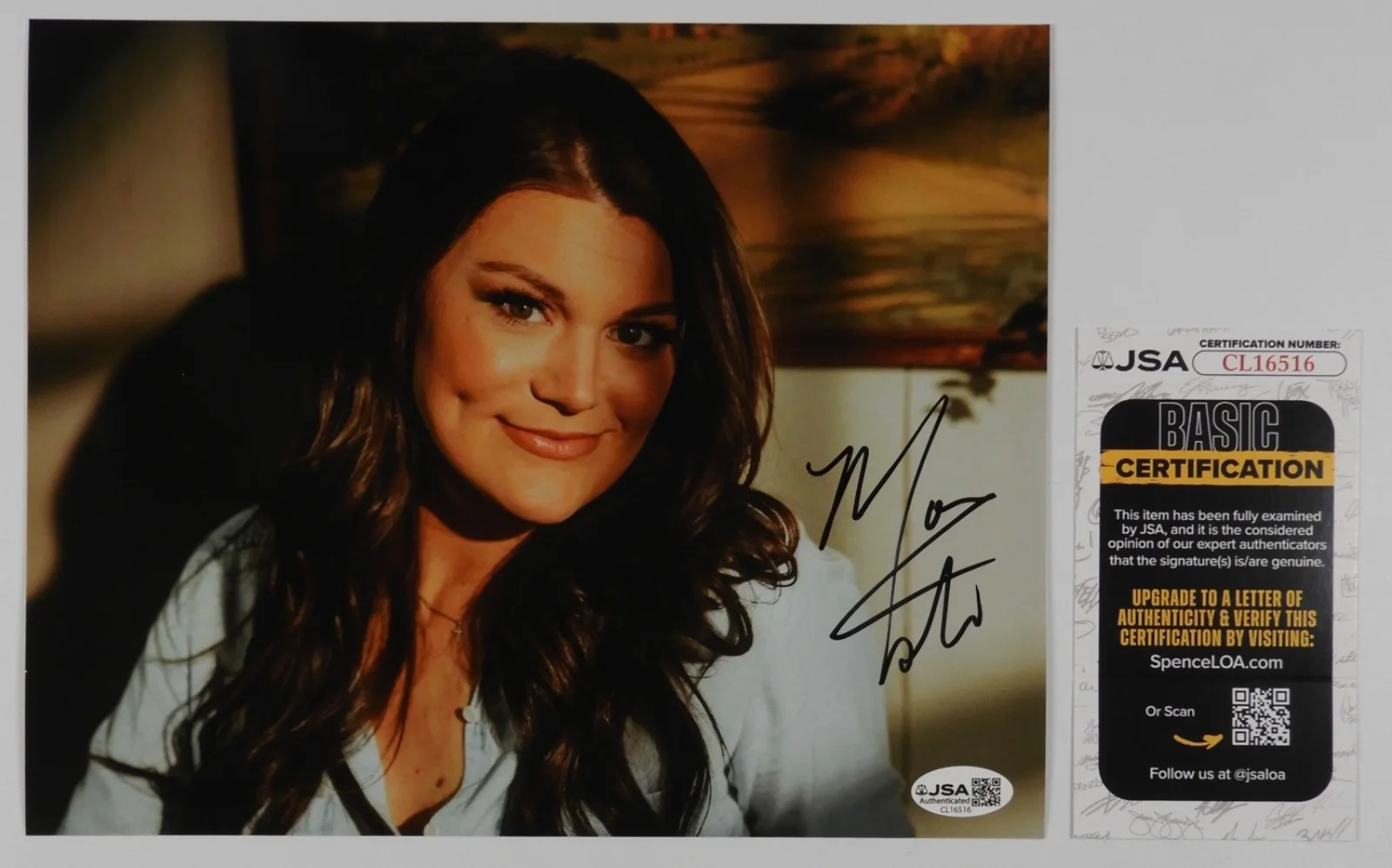 Mae Esters JSA Signed Autograph 8 x 10 Photo Country Music Star, изображение 2