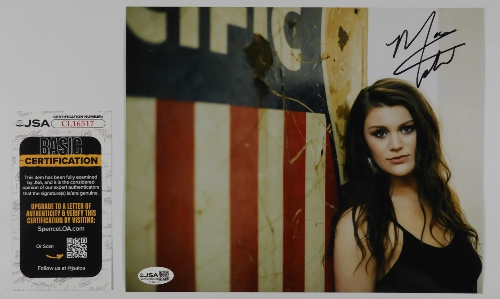 Mae Esters JSA Signed Autograph 8 x 10 Photo Country Music Star, image 2