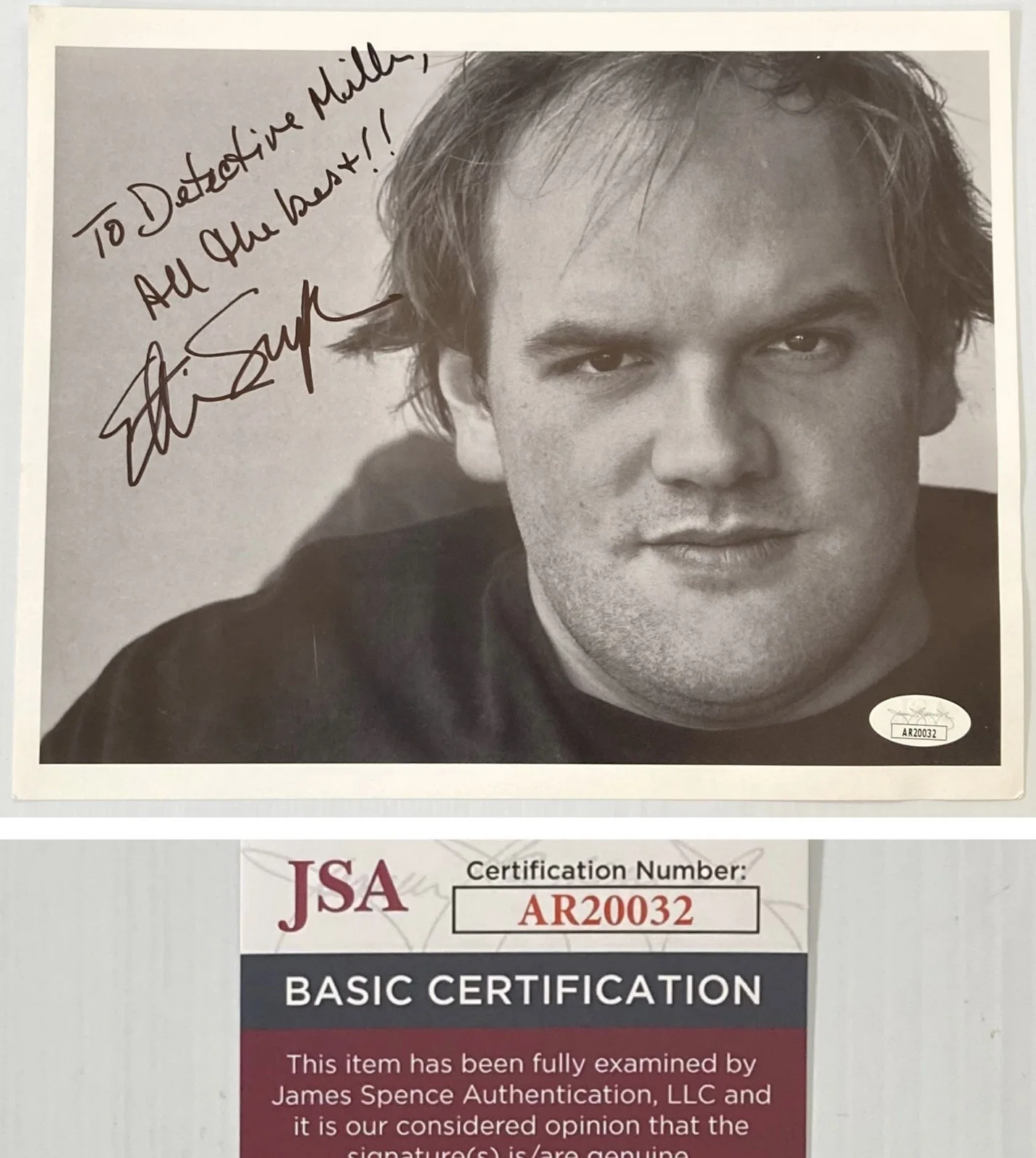 Ethan Suplee — Mallrats Blow Ethan Suplee Signed Autograph 8x10 Photo - JSA Cert - FREE S&H!