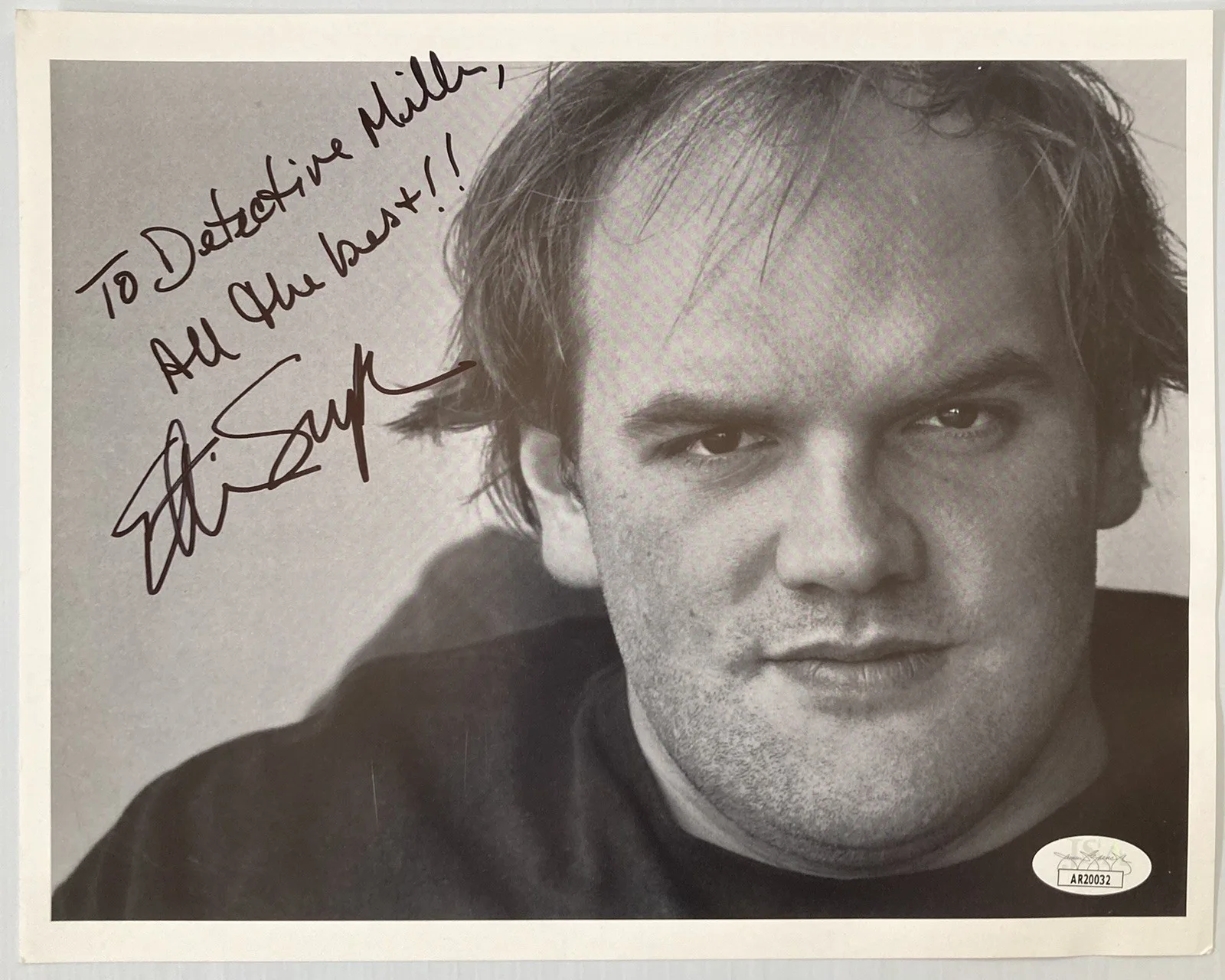 Ethan Suplee — Mallrats Blow Ethan Suplee Signed Autograph 8x10 Photo - JSA Cert - FREE S&H!, image 2