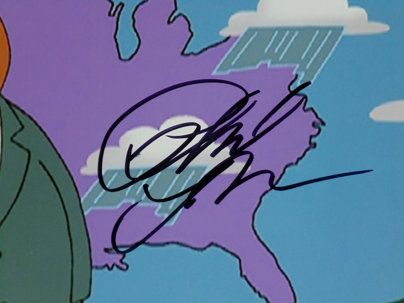 Phil LaMarr — Phil LaMarr Family Guy Ollie Williams 8x10 Signed Photo Hal-Con 2016, изображение 2