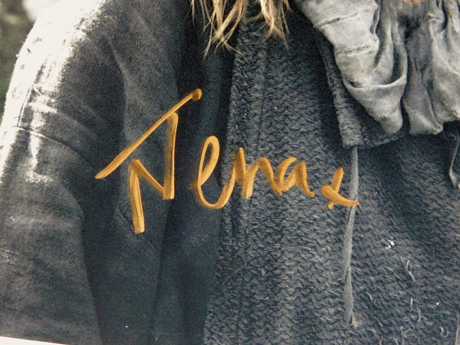 Natalia Tena — Natalia Tena Game of Thrones Wildling Osha 8x10 Signed Photo Hal-Con 2016, изображение 2
