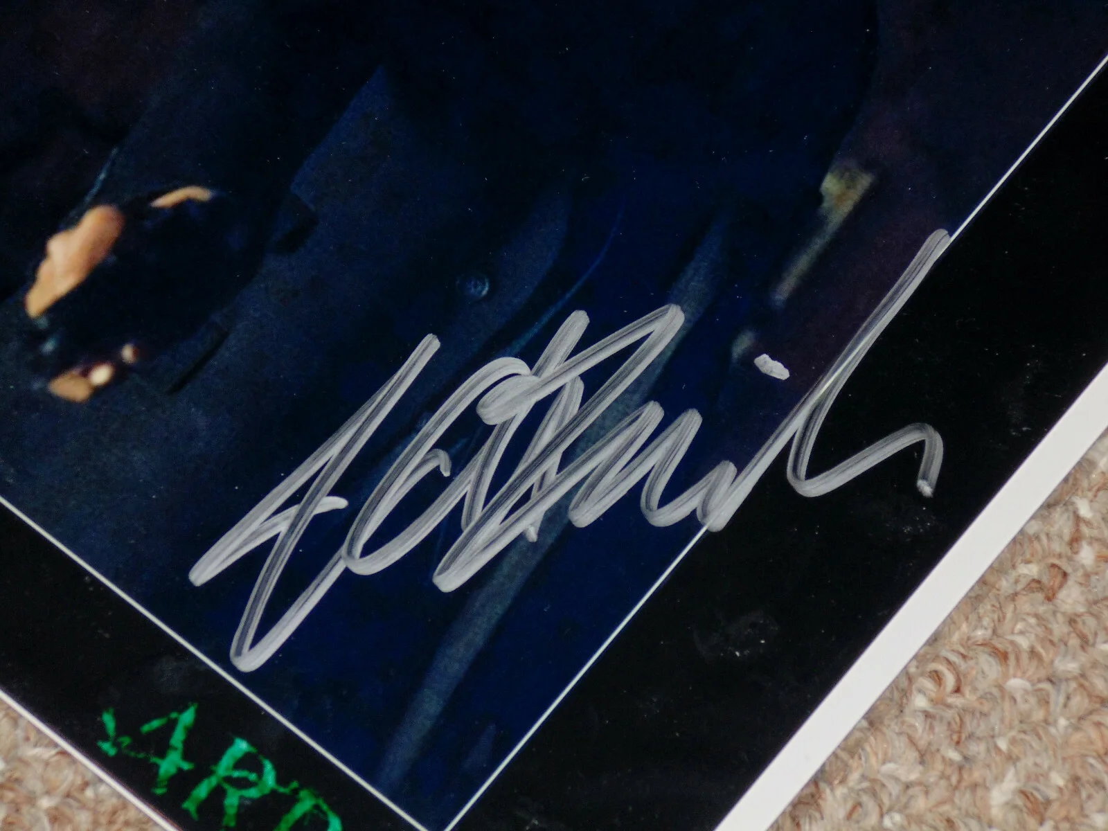 J. August Richards — J. August Richards Arrow Mr. Blank 8x10 Signed Photo Hal-Con 2013, image 2