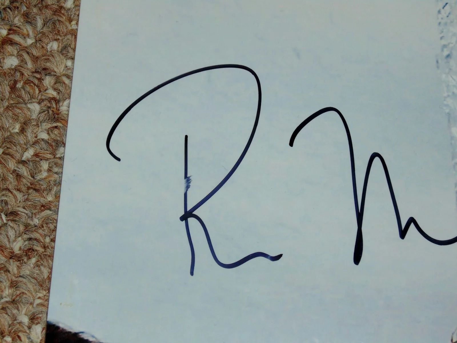 Ross Mullan — Ross Mullan Game of Thrones White Walker 8x12 Signed Photo Hal-Con 2014, изображение 2