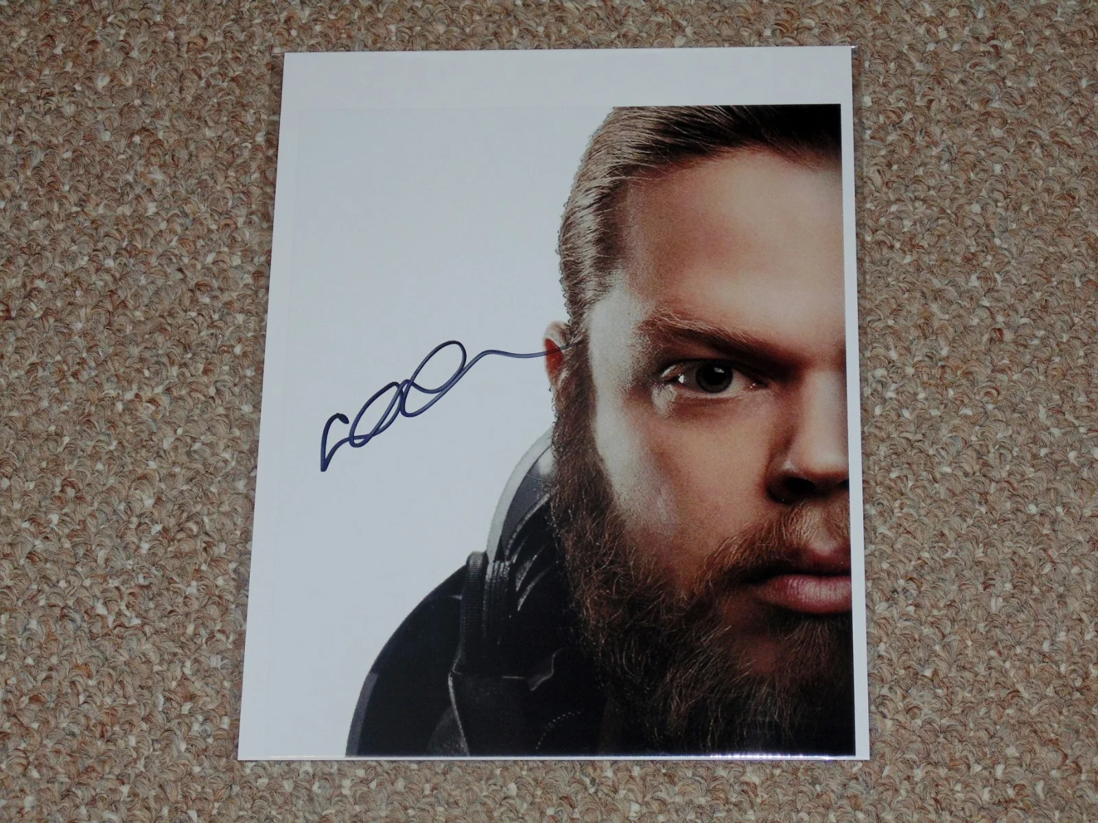 Elden Henson — Elden Henson The Hunger Games: Mockingjay 8x10 Signed Photo Hal-Con 2017