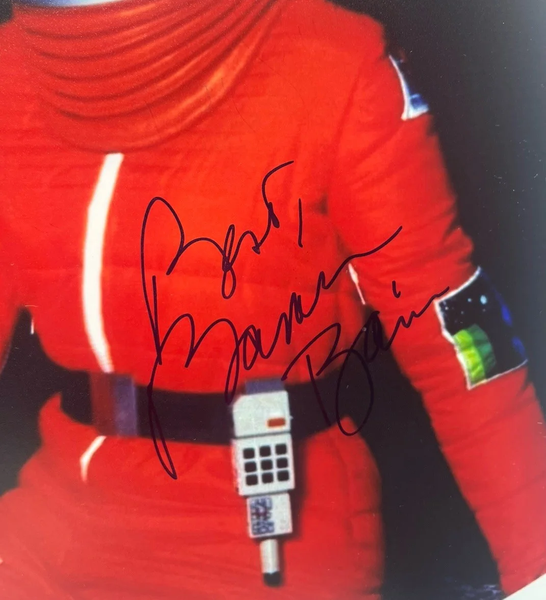 Barbara Bain Authentic Hand Signed 8x10 Photo Autograph, Space 1999, image 2